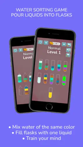 Game screenshot Water Sort: Color Puzzle mod apk