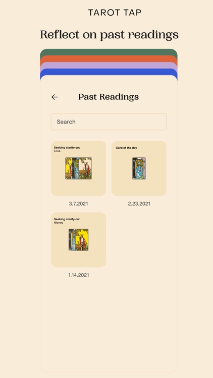 Tarot Tap screenshot-5