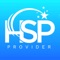 Get the HSP Provider app to receive notifications about projects, confirm bookings, and receive real-time information on revenue and payments