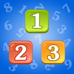 Learning to count numbers 123