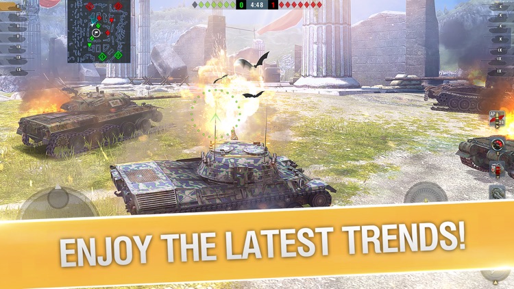 World of Tanks Blitz - 3D War screenshot-4