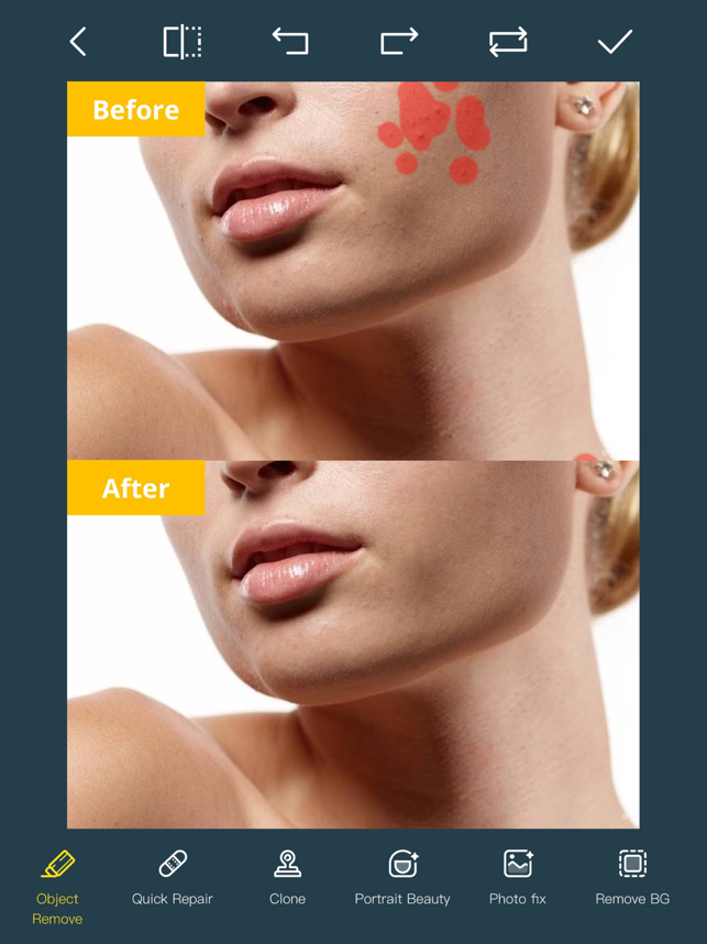 ‎Photo Retouch-Object Removal Screenshot