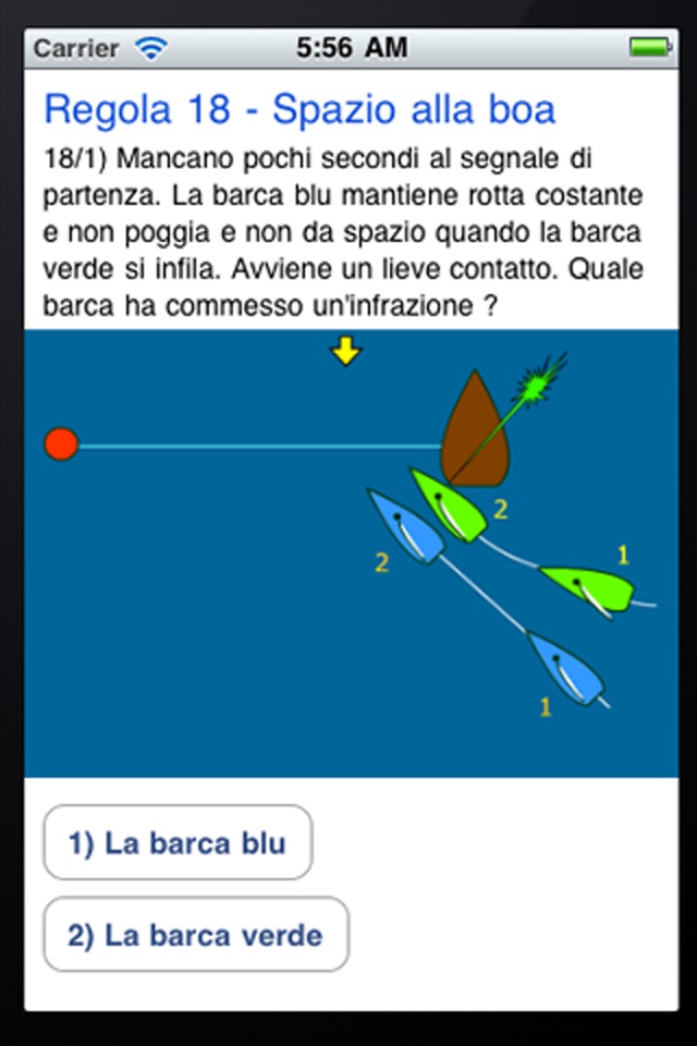 Le Regole di Regata screenshot 3