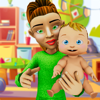 Best Free Games Trading FZ-LLC - Real Mother Baby Life Care Sim artwork