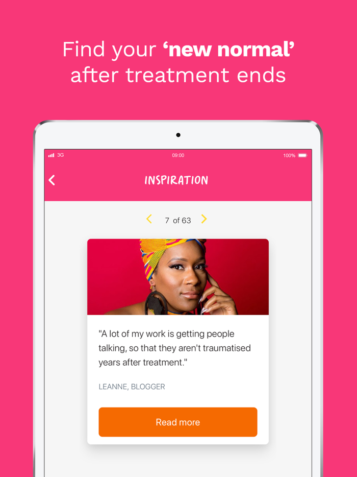 Becca - Breast Cancer Support