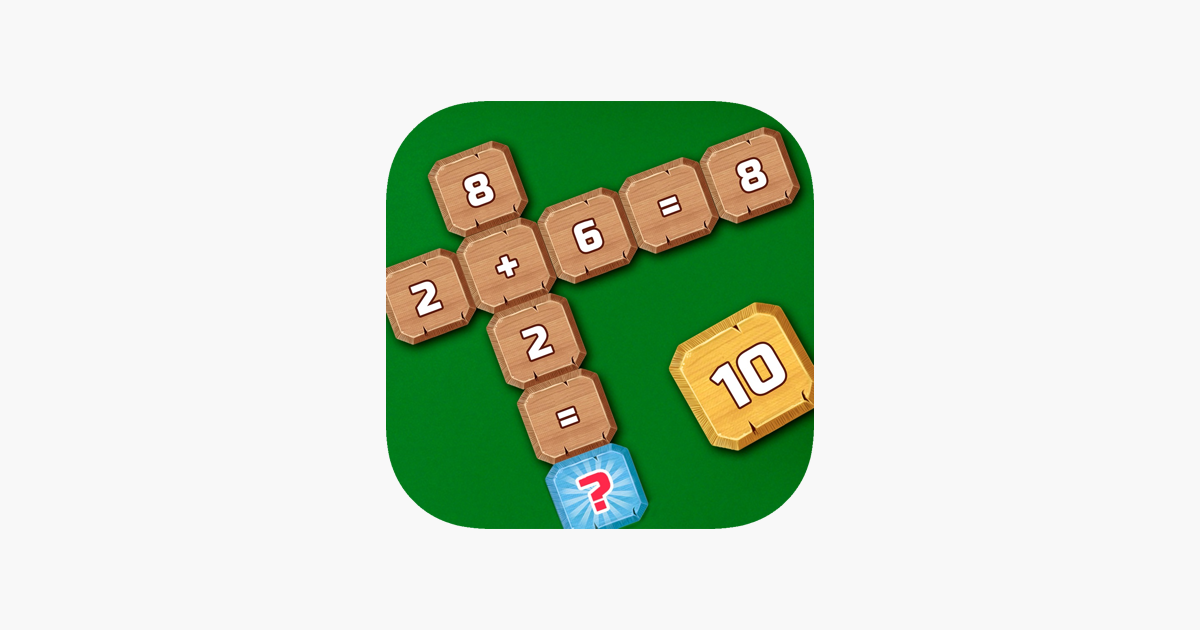 ‎Math Games For Adults