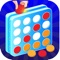 Four in a row (Connect 4) is a classic strategy game with the simple rule, fun, challenge and accessible for people of all gender, all ages