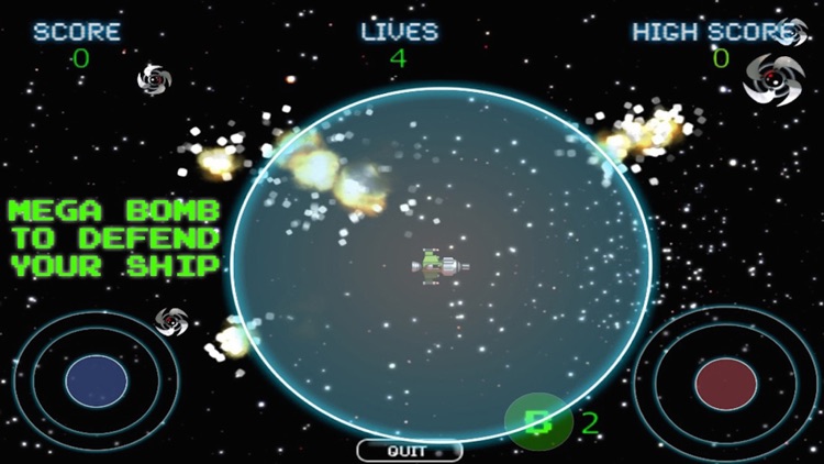 Geomatrix Space Wars screenshot-3