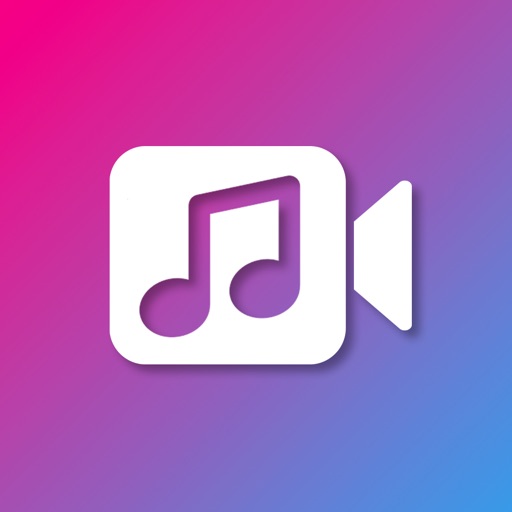 Add Music to Video, Maker Icon