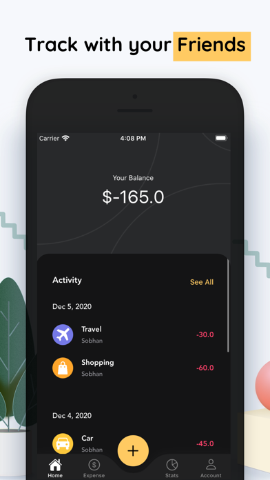 Money Spending Expense Tracker screenshot 2
