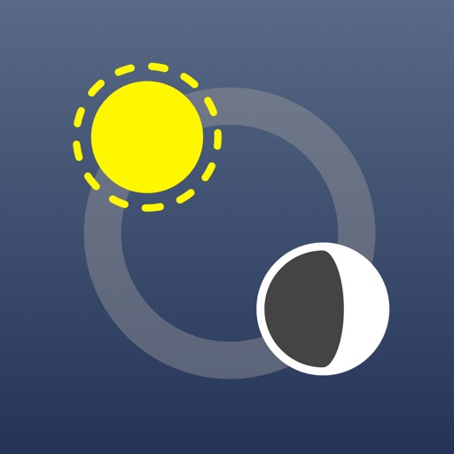 Sundial Solar & Lunar Time iOS App