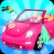 If you love cars then you will just love the Super Car Wash game