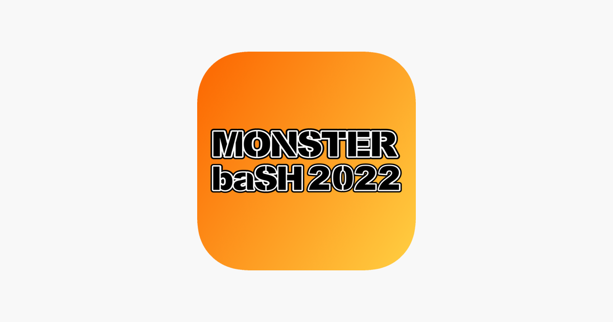 Monster Bash 22 Su App Store