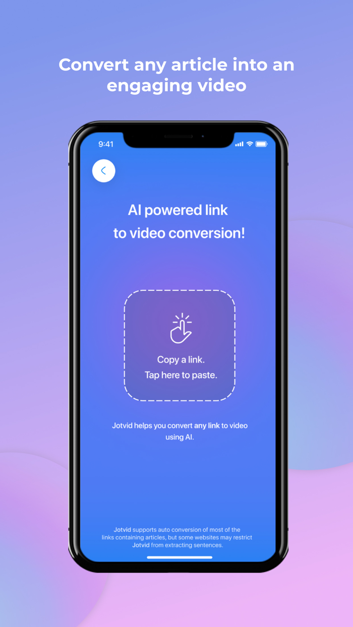 Jotvid Video and Story Editor