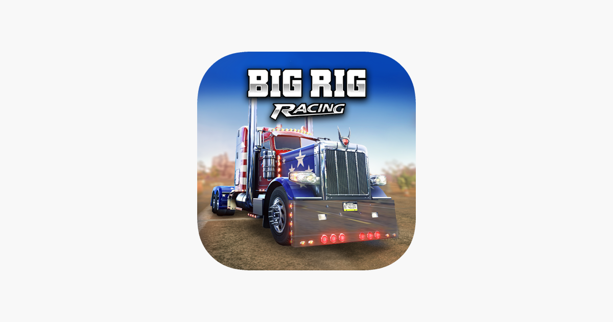 ‎Big Rig RacingTruck drag race on the App Store