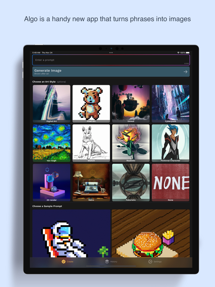 Algo - Generative AI Art