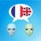 Learn the basics of French, with instructions pronounced in your mother tongue 