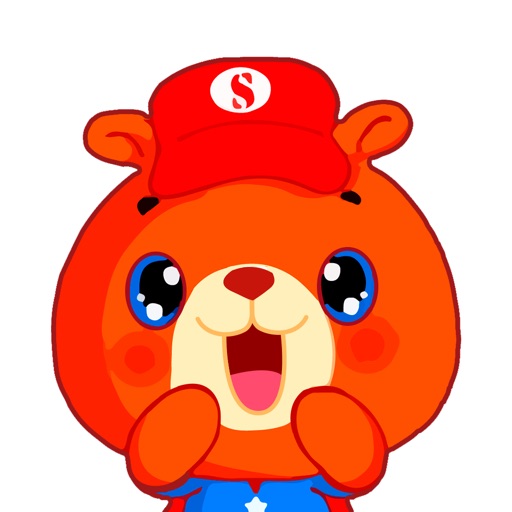 Super Bear: Animated Stickers