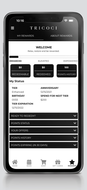 Tricoci Salon & Spa on the App Store