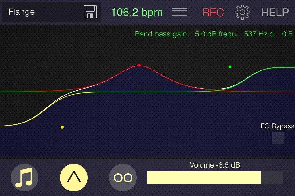 Tap Delay screenshot 2