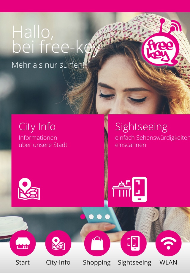 free-key CityApp screenshot 2