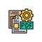 Pdf Converter Business Page offers simple and easy app for converting images to PDF document