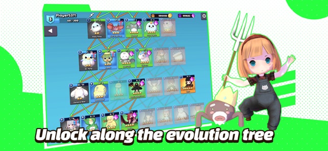 Magical Monster.io : Evolution