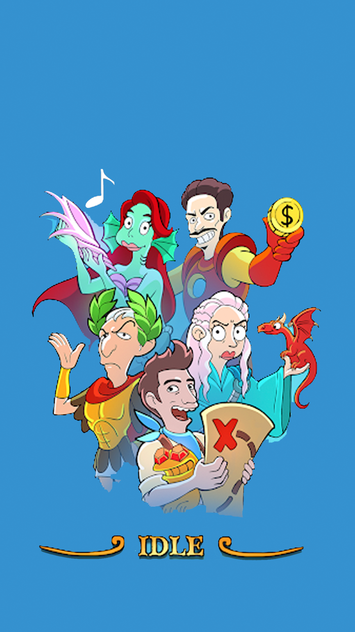 Idle Life - Idle Games