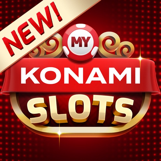 MyKONAMI® Casino Slot Machines Logo