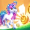 Unicorn Run Multiplayer is an endless running game