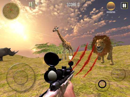 Deer Hunter FPS Sniper Shooter screenshot 4