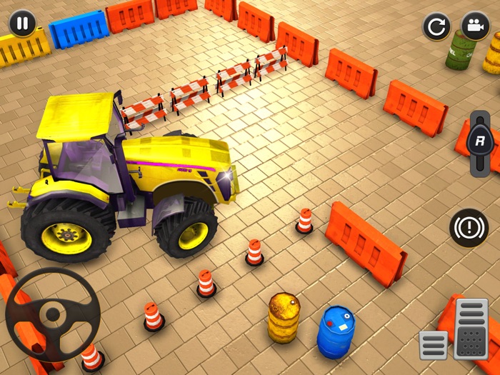 Real Trolley Farming Simulator