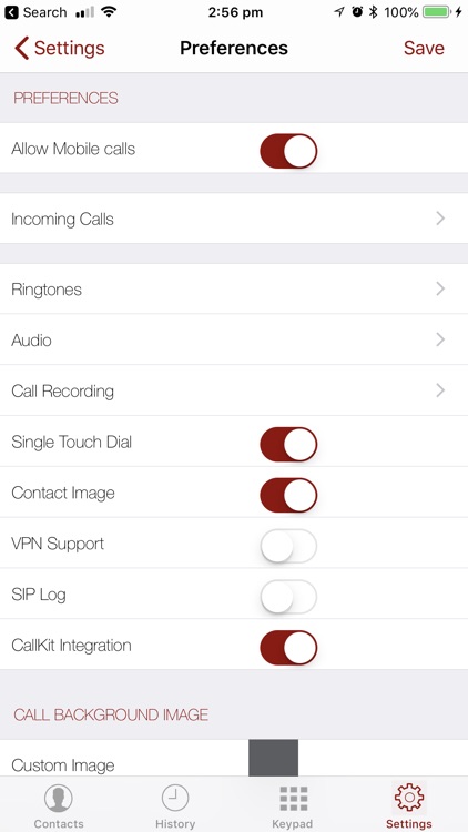 CloudPBX Mobile screenshot-3