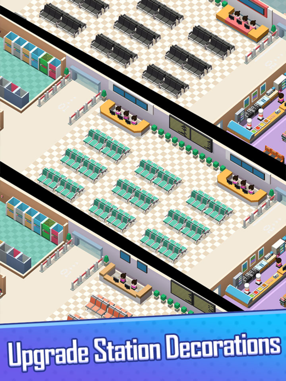 Railway Tycoon - Idle Game screenshot 3