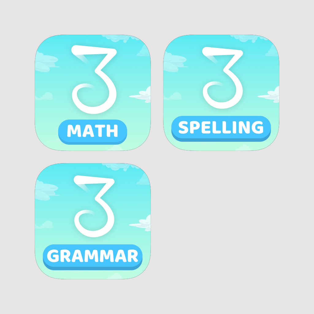 Get Learn 3rd Grade Math & English for iOS, iPhone, iPad Aso Report