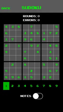 Game screenshot 8-Bit Sudoku mod apk