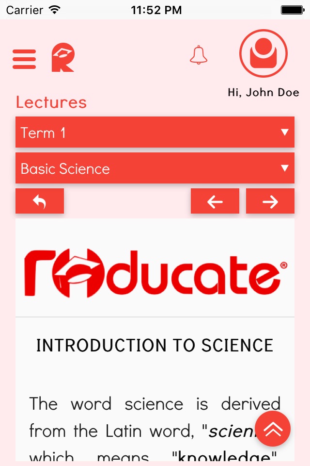 Roducate Learning App screenshot 4