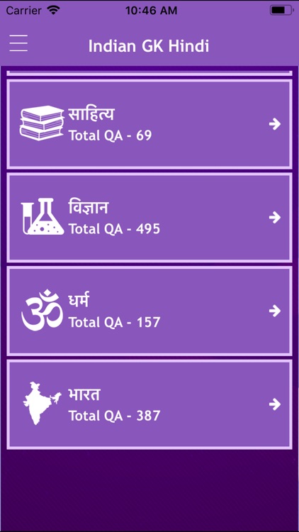 Indian General Knowledge Hindi screenshot-5