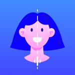 Face symmetry tester  mirror
