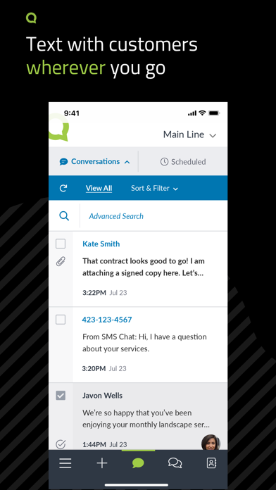 Text Request iOS App