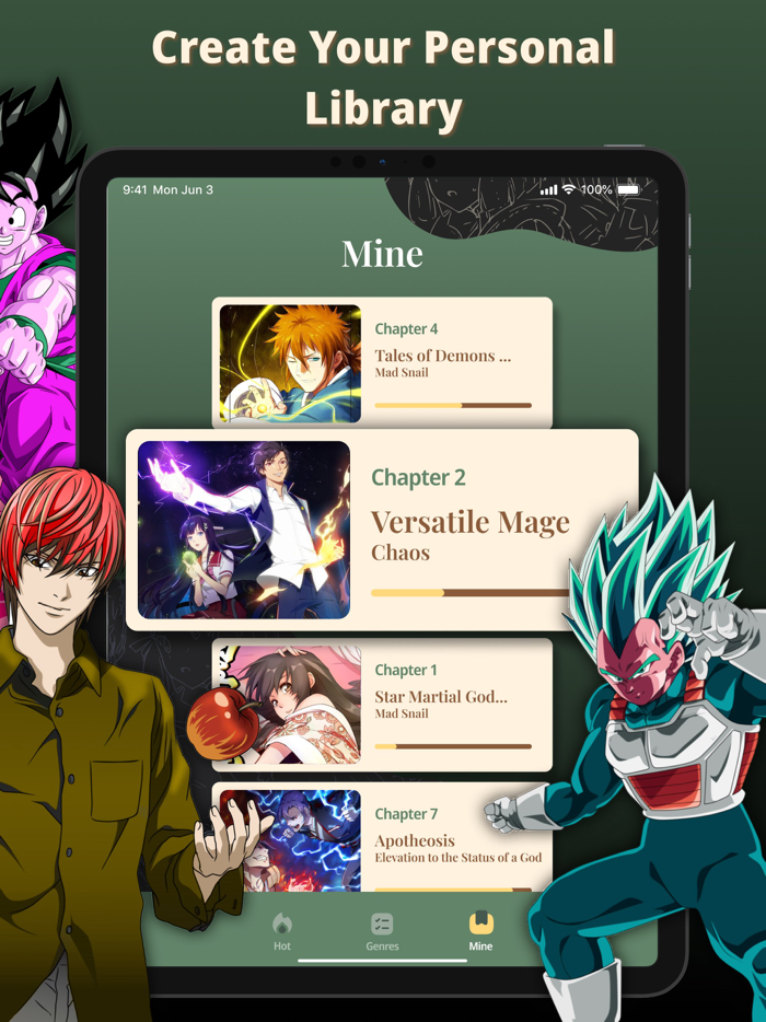 Manga Reader Comics  Novels