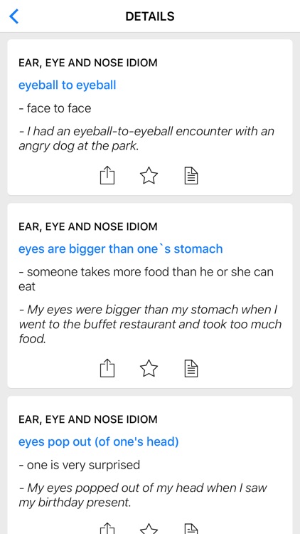 Eyes & Legal idioms