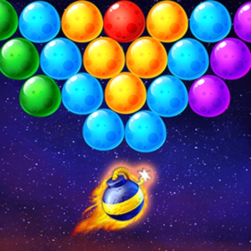 Bubble Shooter Dino iOS App