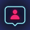 App Icon for Followers Analyzer & Insights App in Uruguay IOS App Store