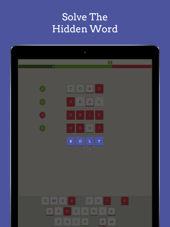 Screenshot #5 pour Qiktionary – The 4-letter Game