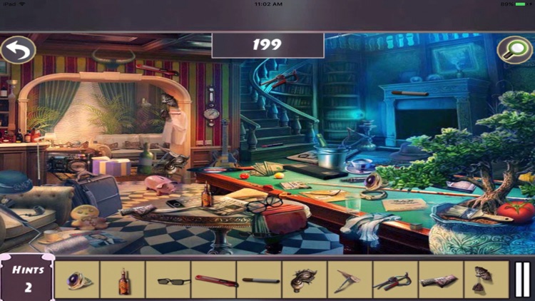Case of Revenge Hidden Objects