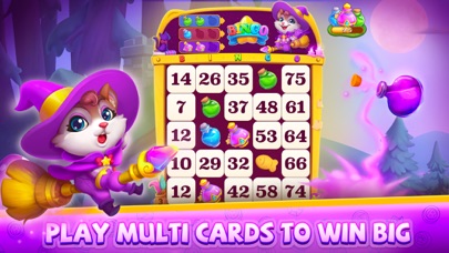 Bingo Wild-BINGO Games Online screenshot 2