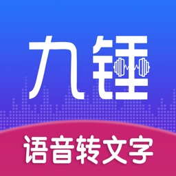 九锤听写-录音转文字&短视频文案提取工具