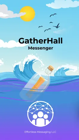 Game screenshot GatherHall Messenger mod apk