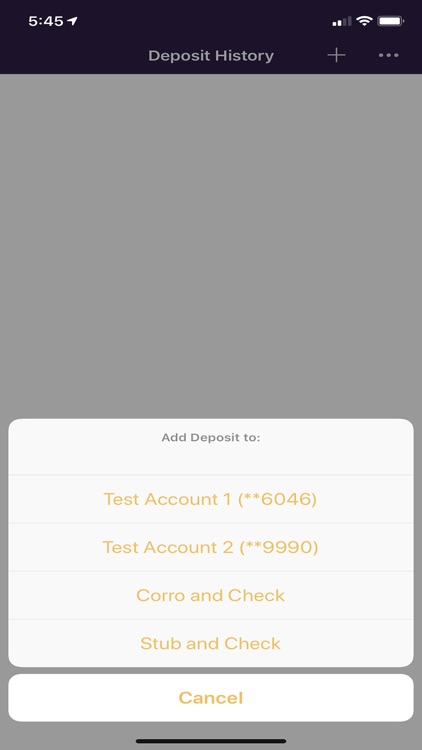 GECU Business Mobile Deposit